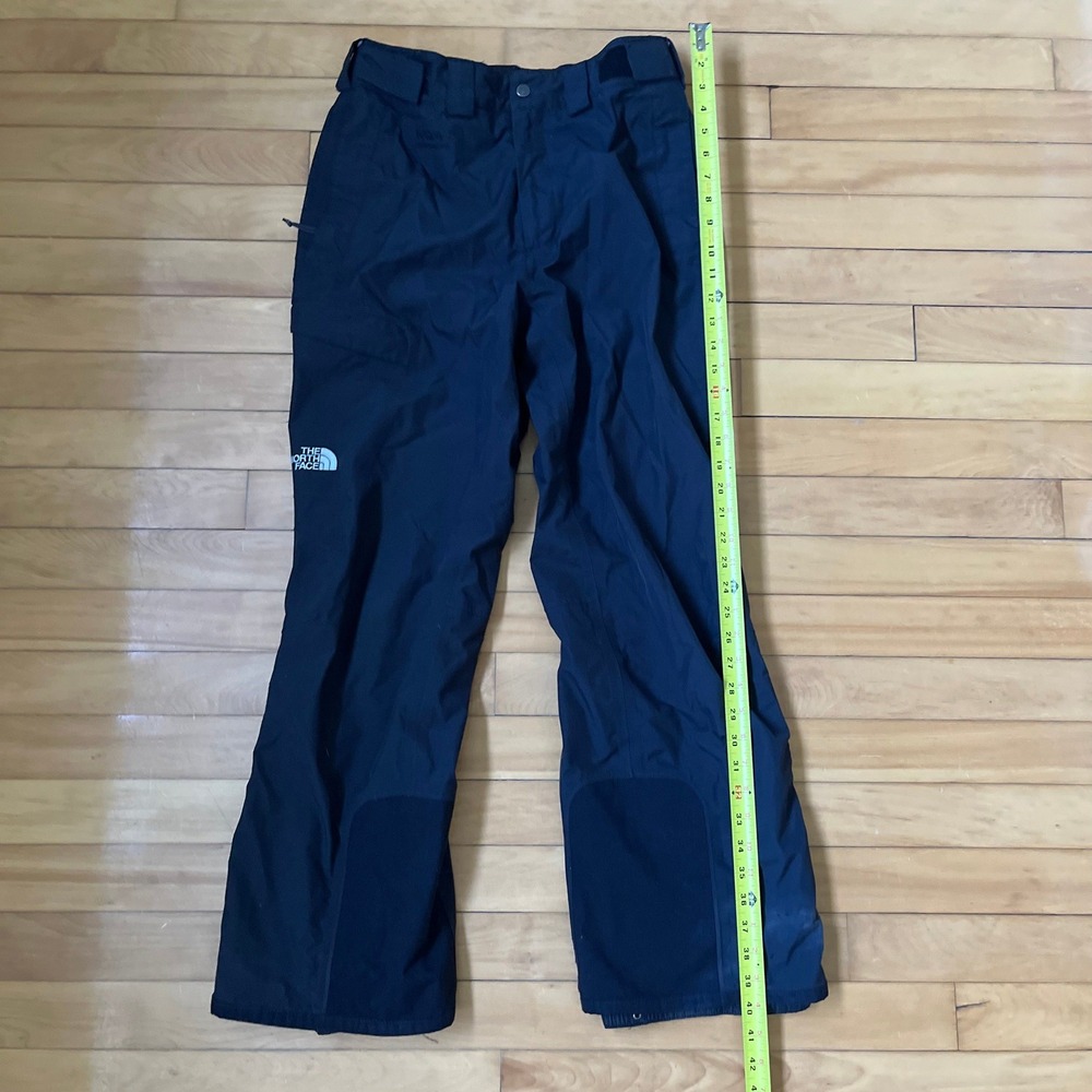 The North Face Gore-Tex Performance Shell Ski Pants Mens Small Black Waterproof - Picture 4 of 12